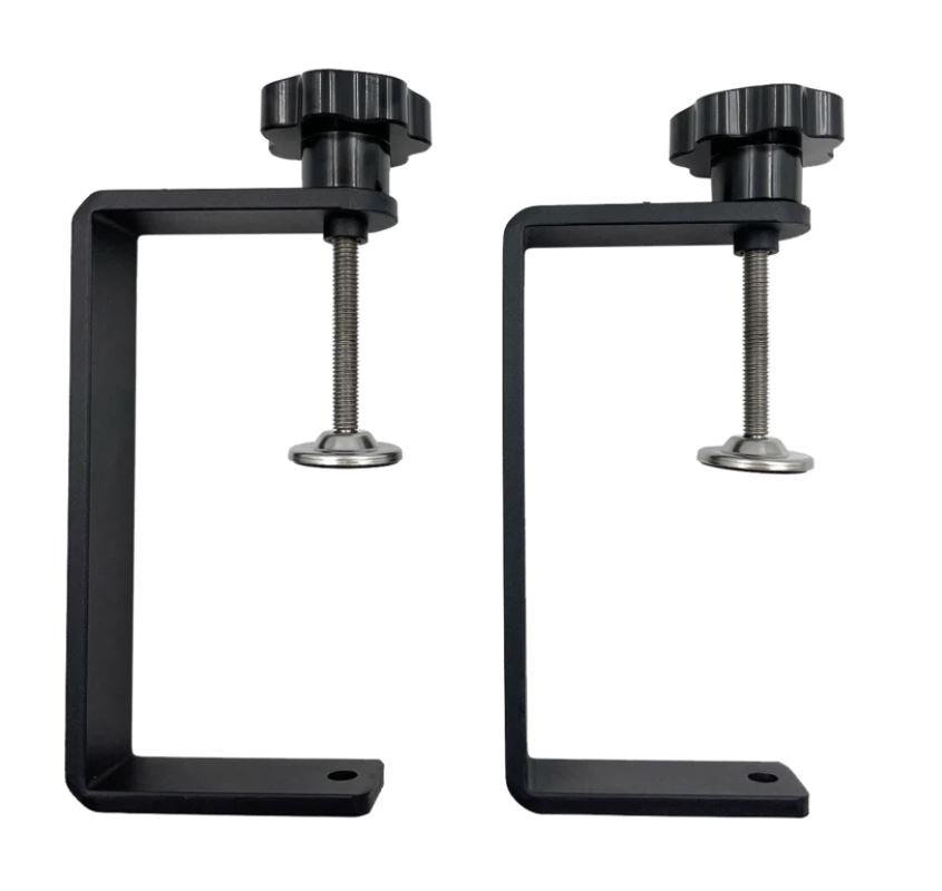 Honeycomb XL Clamps - for Alpha Yoke and Bravo Throttle