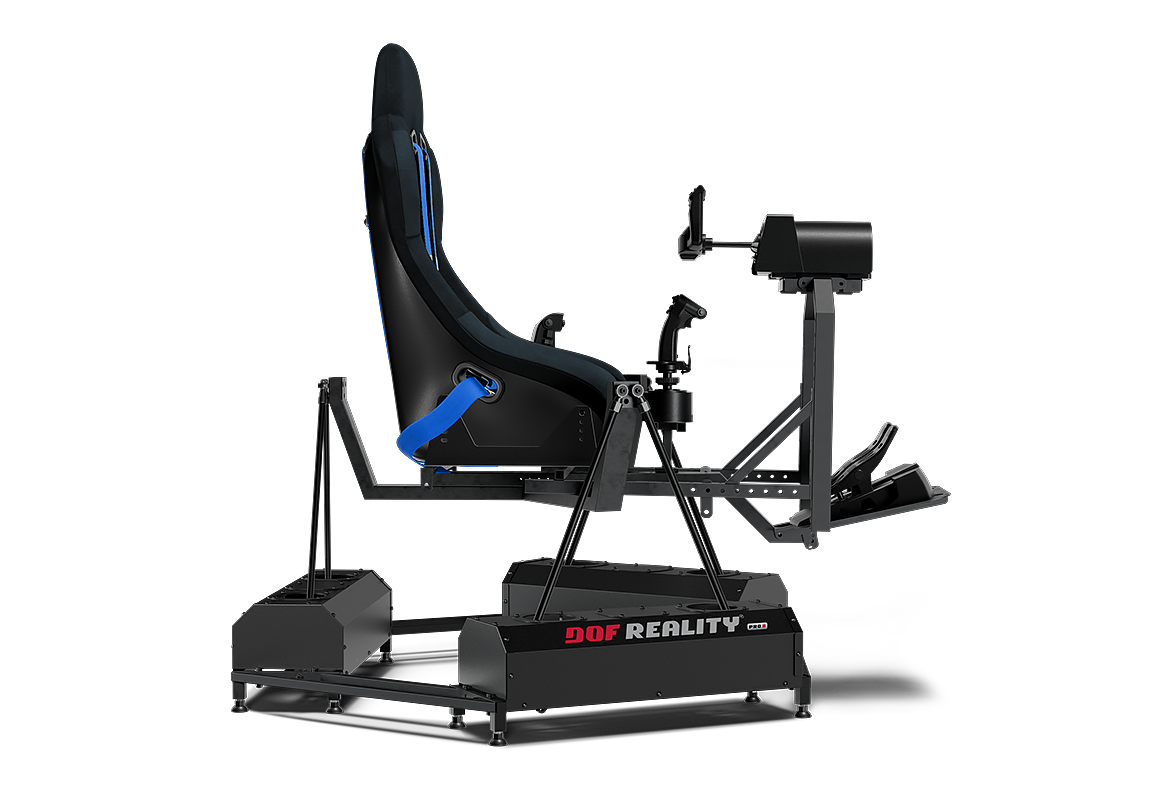 DOF Reality P6 Motion Simulator