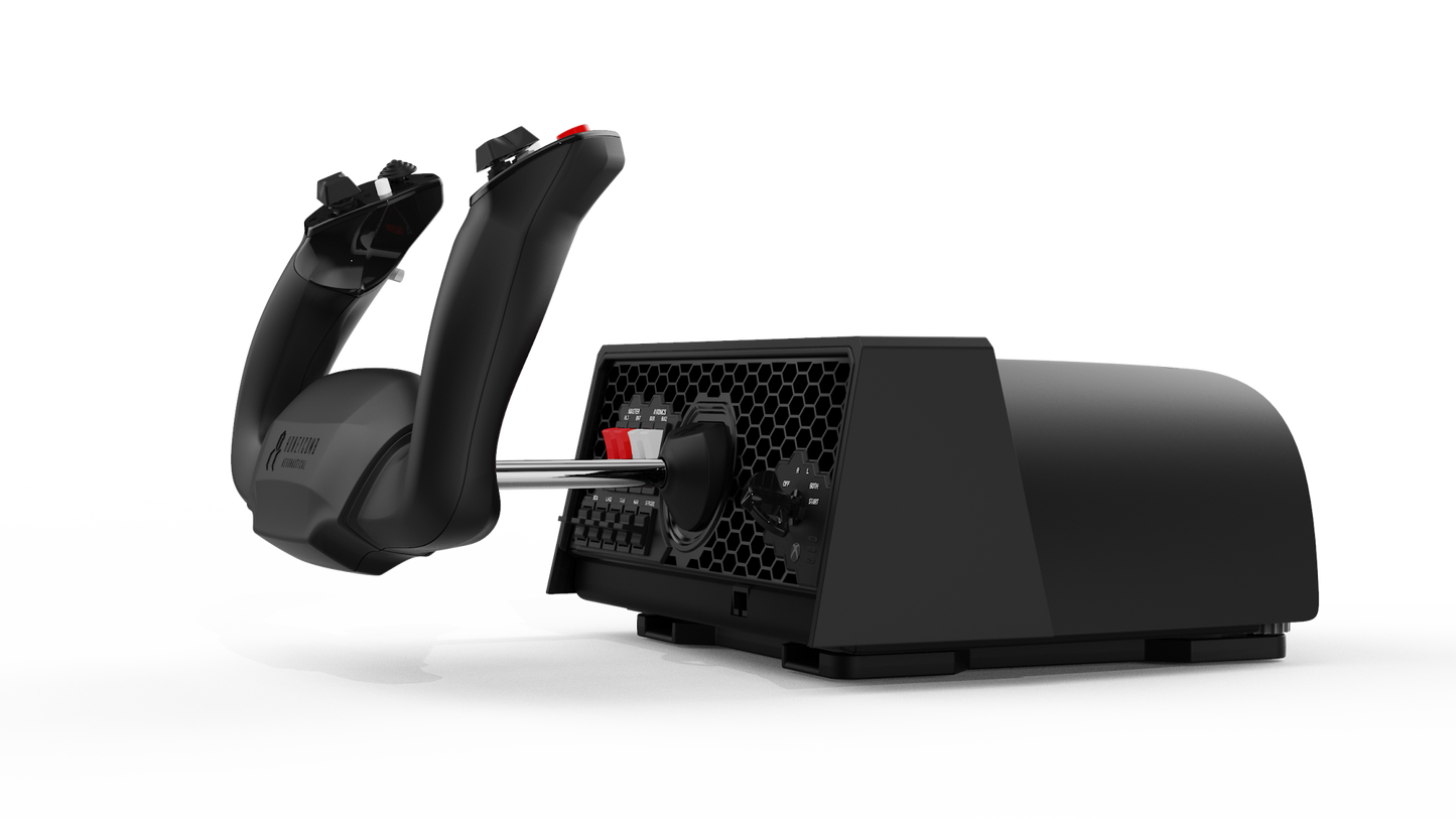 Honeycomb Alpha Yoke Flight Controls XPC