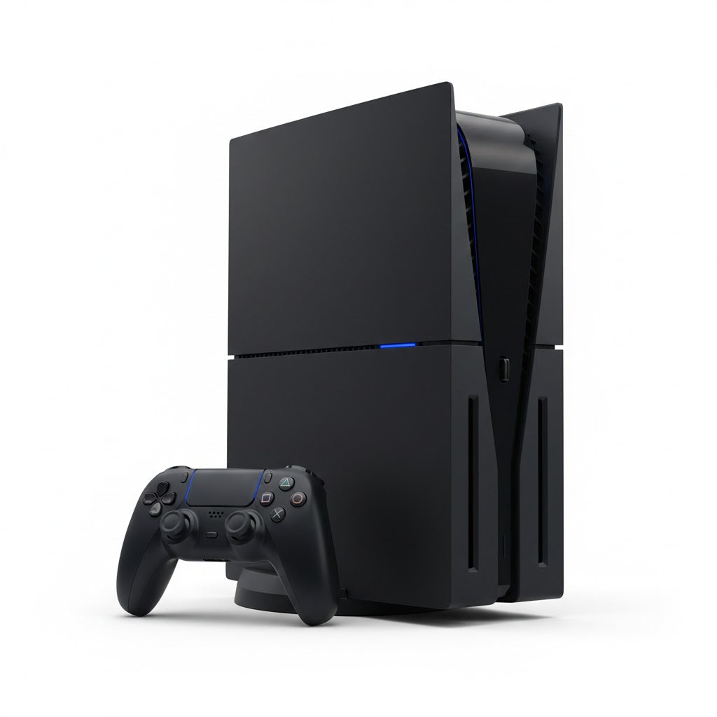 NexCore Obsidian — Next-Generation Home Gaming Console & Controller Bundle