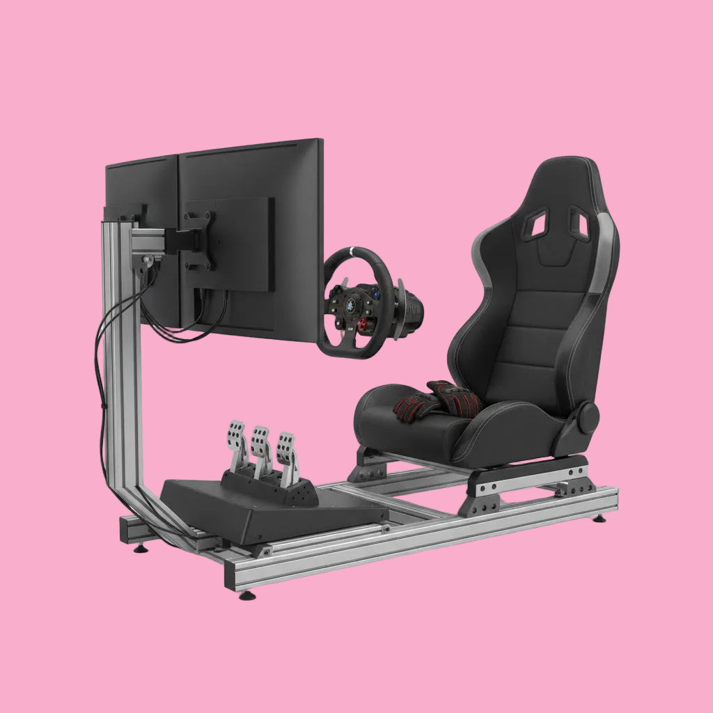 RacePro Apex — Complete Sim Racing Setup Package