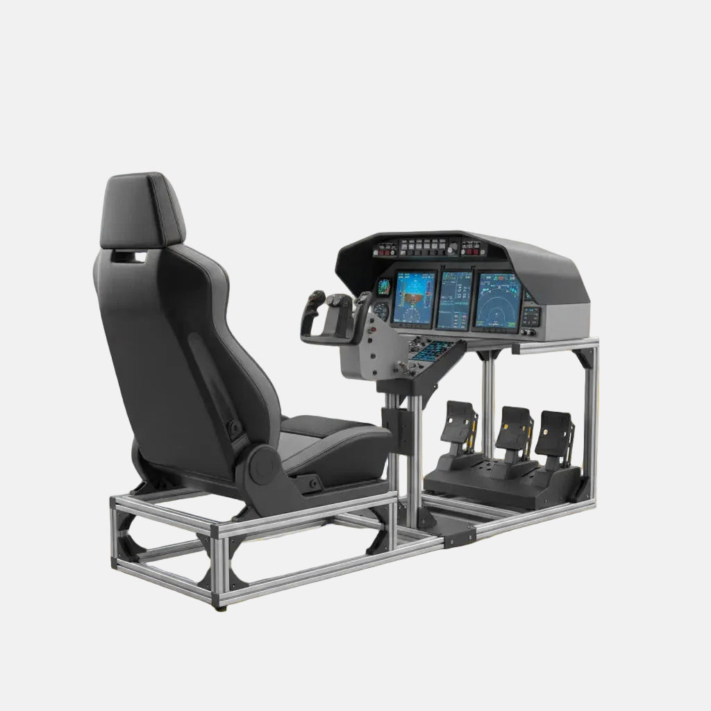 AeroCommand Elite Flight Simulator Cockpit