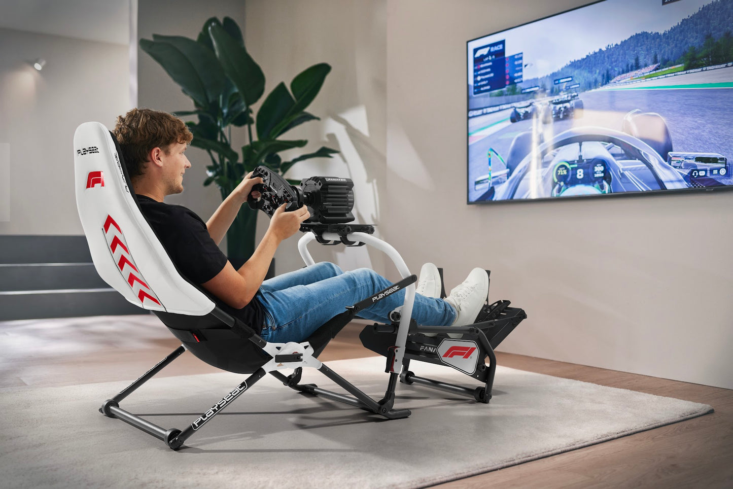Playseat® Challenge DD - F1 Edition