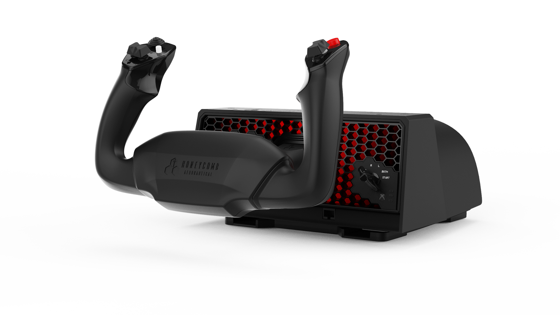 Honeycomb Alpha Yoke Flight Controls XPC