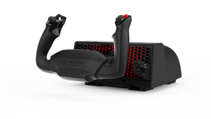 Honeycomb Alpha Yoke Flight Controls XPC