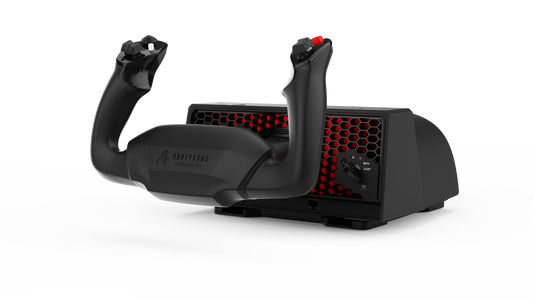 Honeycomb Alpha Yoke Flight Controls XPC