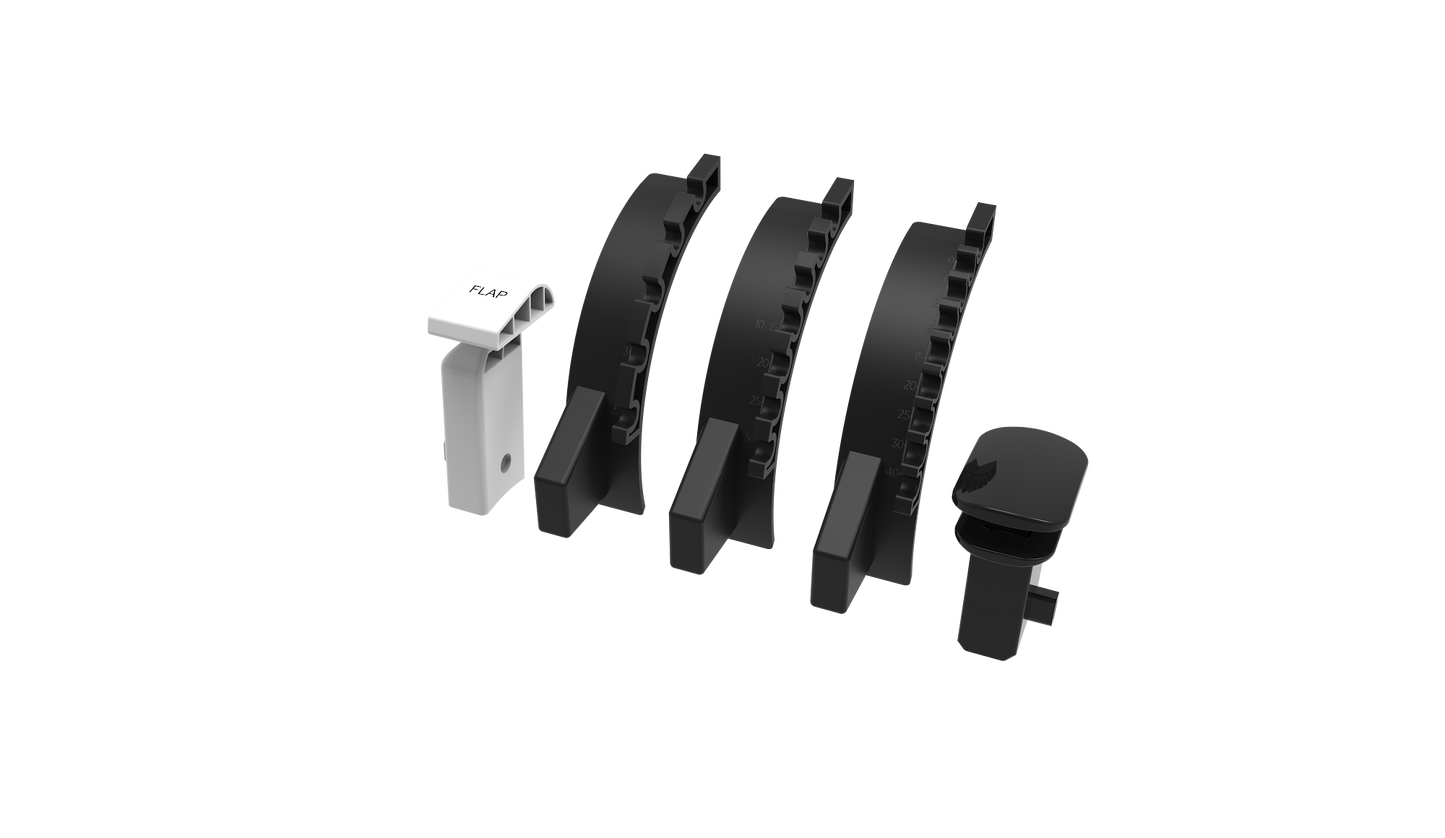 Honeycomb FLAP KIT for Bravo Throttle Quadrant