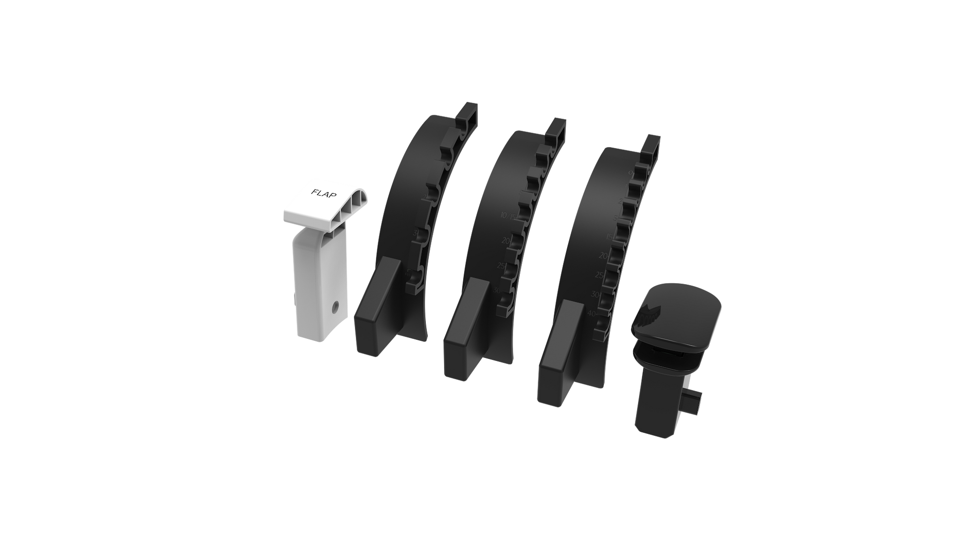 Honeycomb FLAP KIT for Bravo Throttle Quadrant