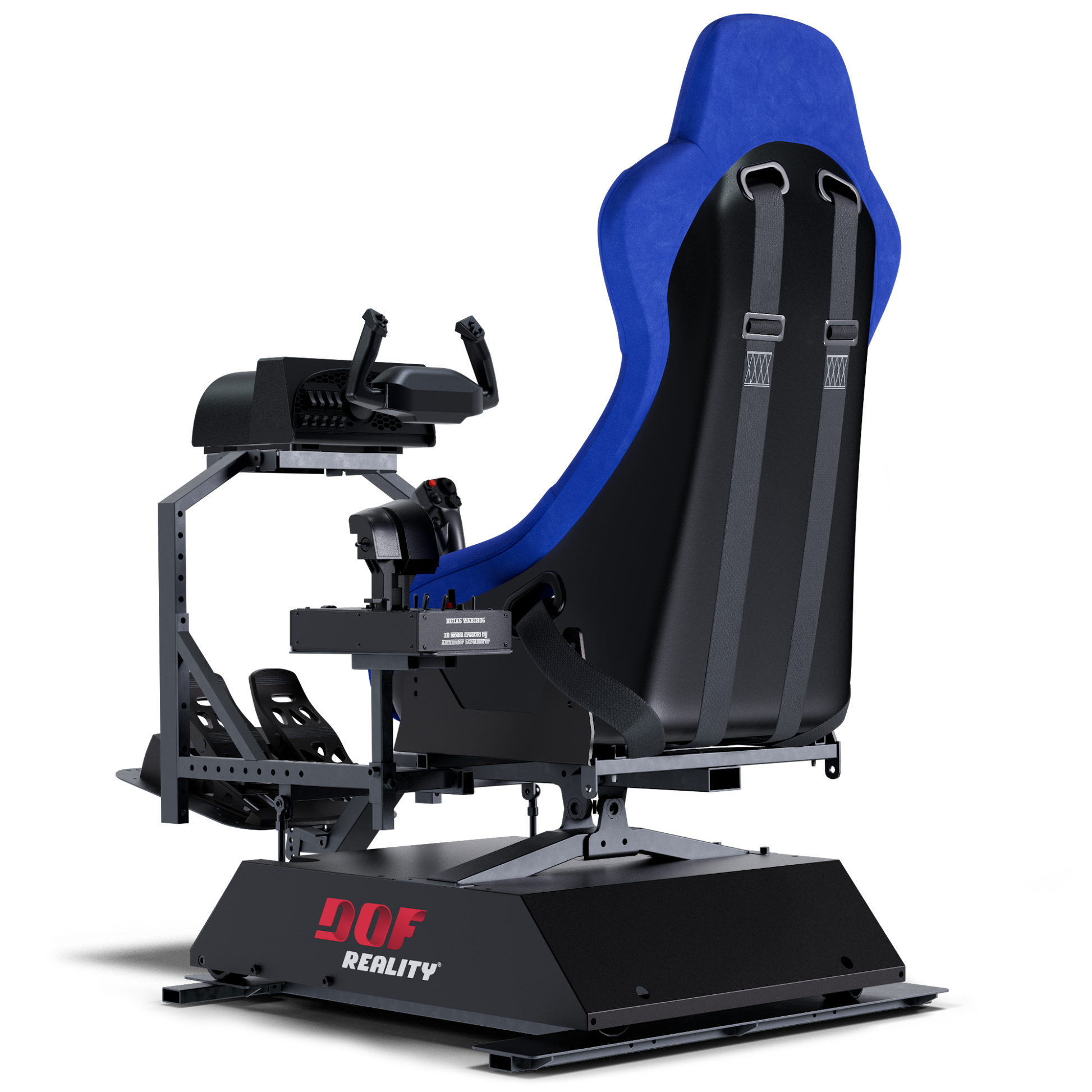 DOF Reality H3 Motion Simulator