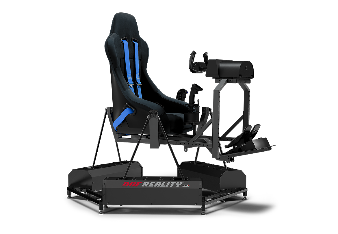 DOF Reality P6 Motion Simulator