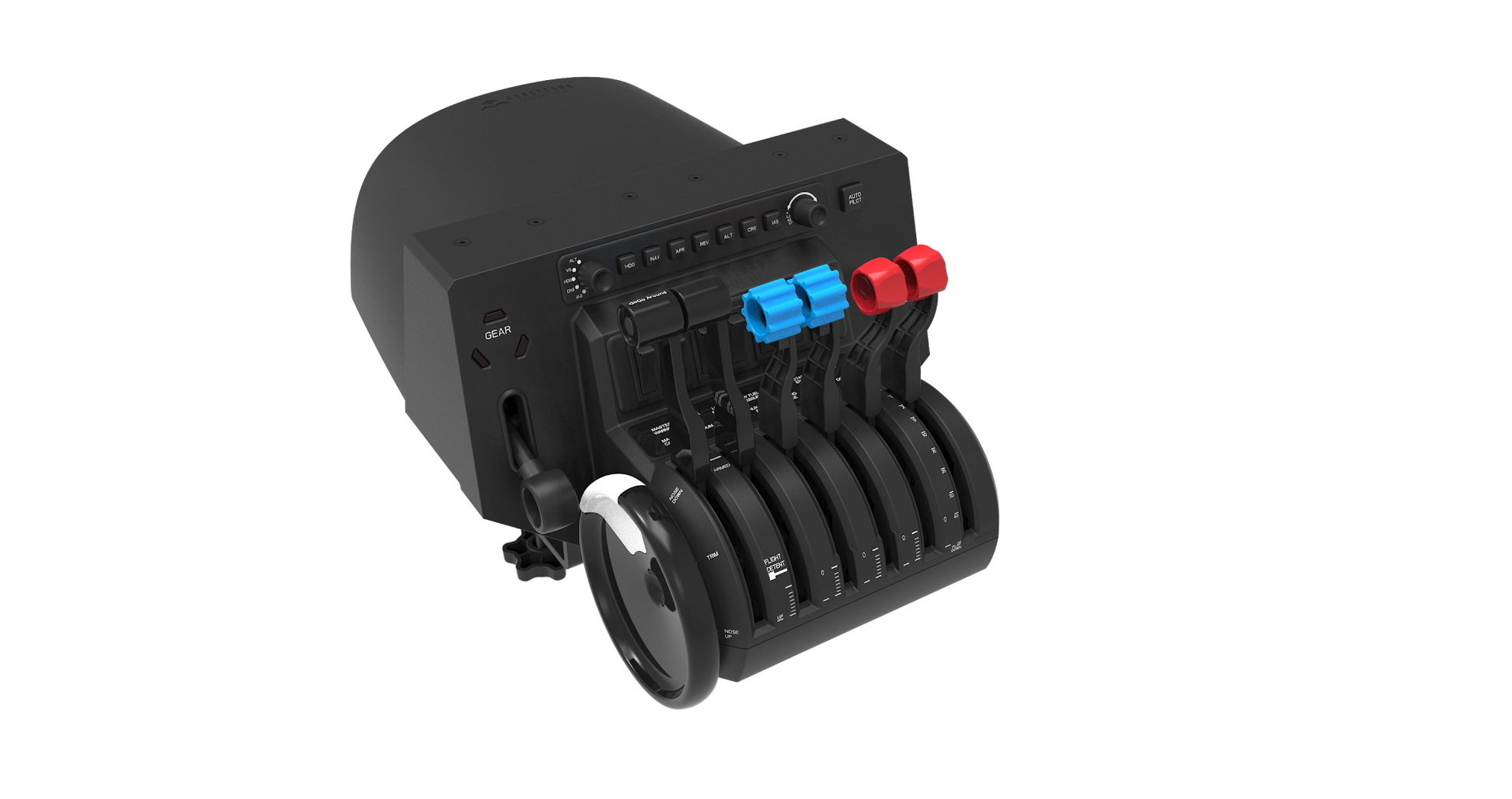 Honeycomb BravoThrottle Quadrant