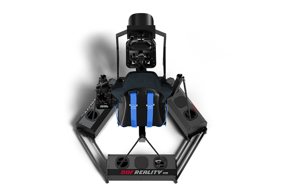 DOF Reality P6 Motion Simulator