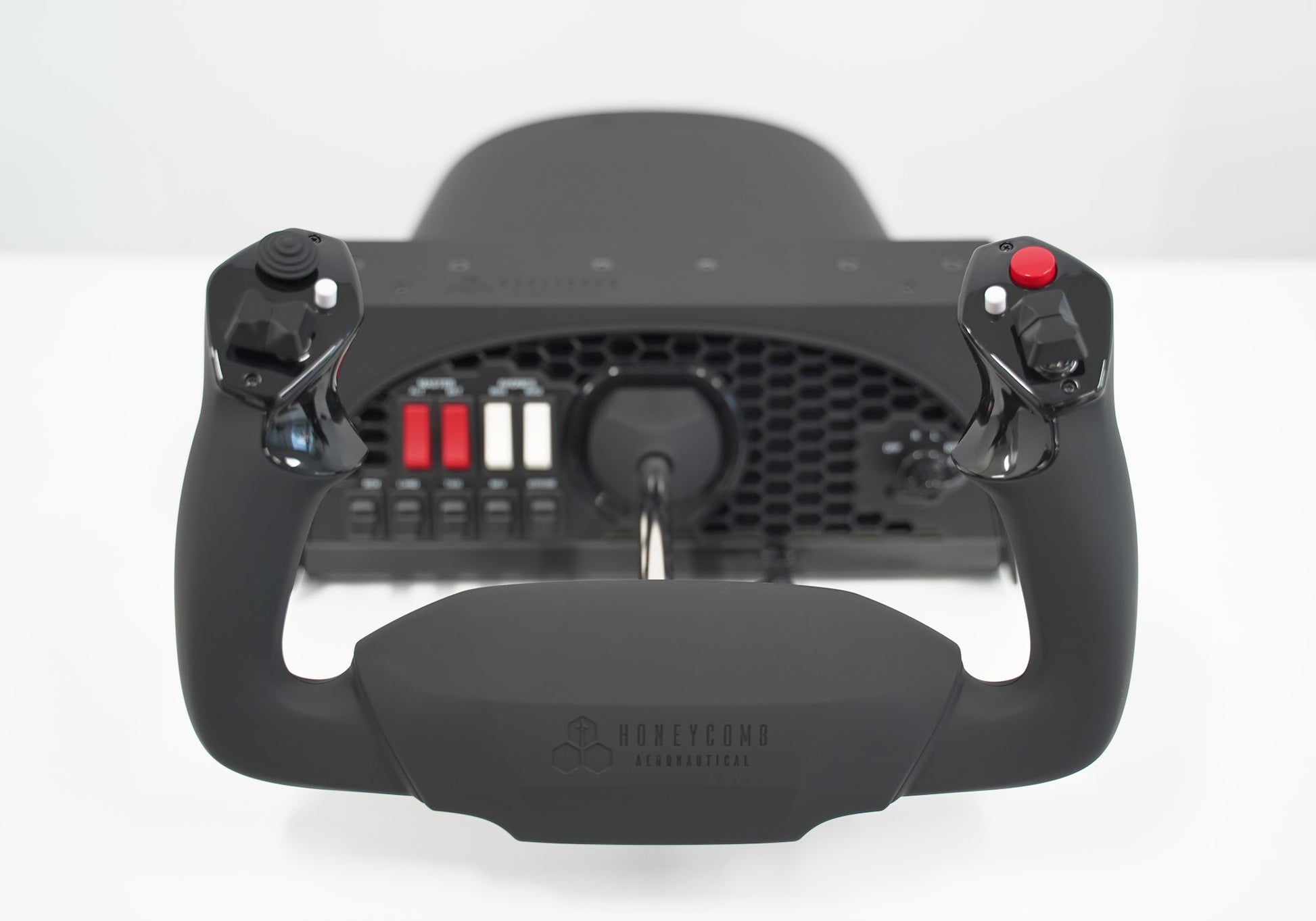 Honeycomb Alpha Yoke & Switch Panel