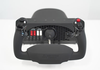 Honeycomb Alpha Yoke & Switch Panel