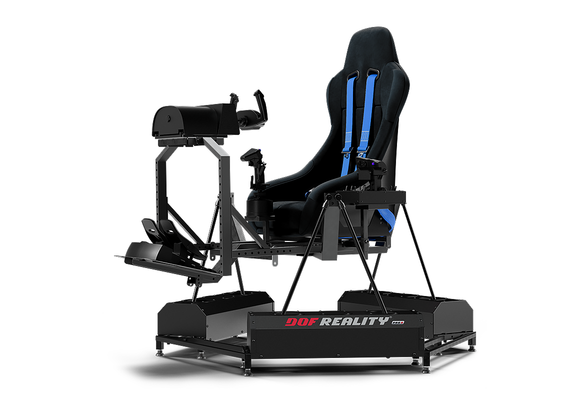 DOF Reality P6 Motion Simulator