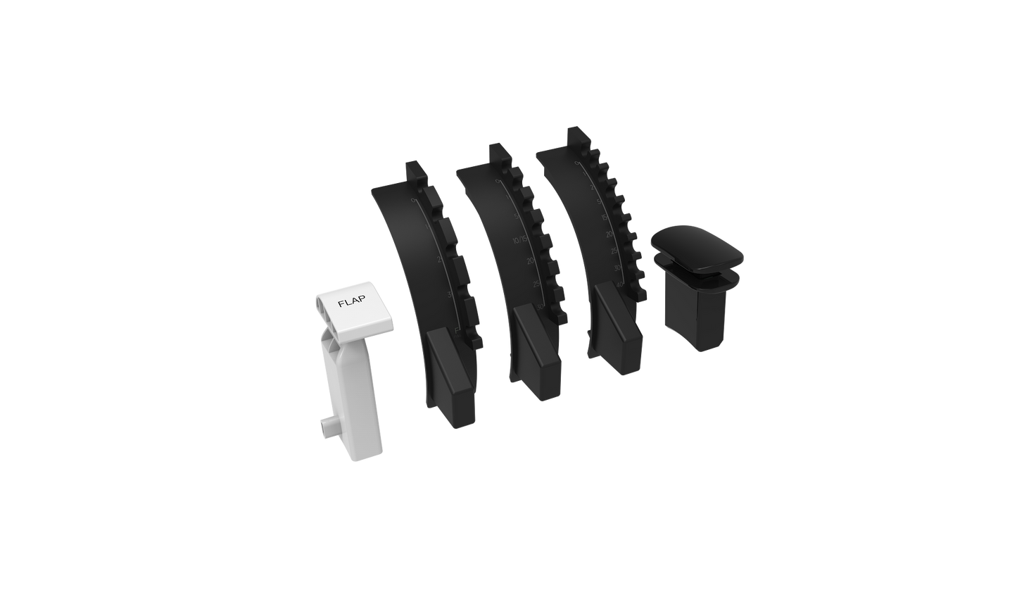 Honeycomb FLAP KIT for Bravo Throttle Quadrant