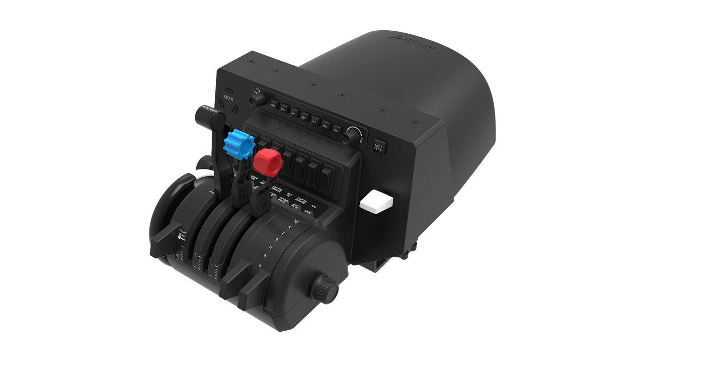 Honeycomb BravoThrottle Quadrant