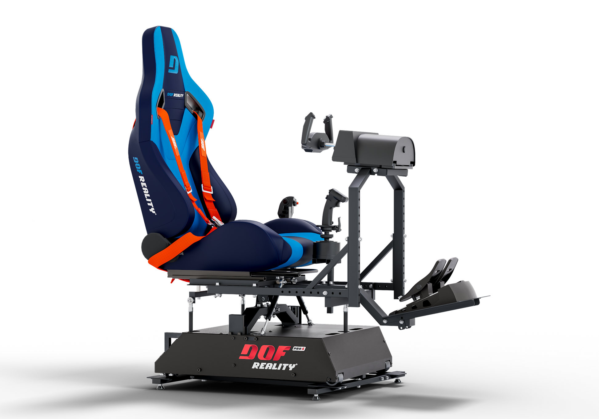 DOF Reality P4 Motion Simulator