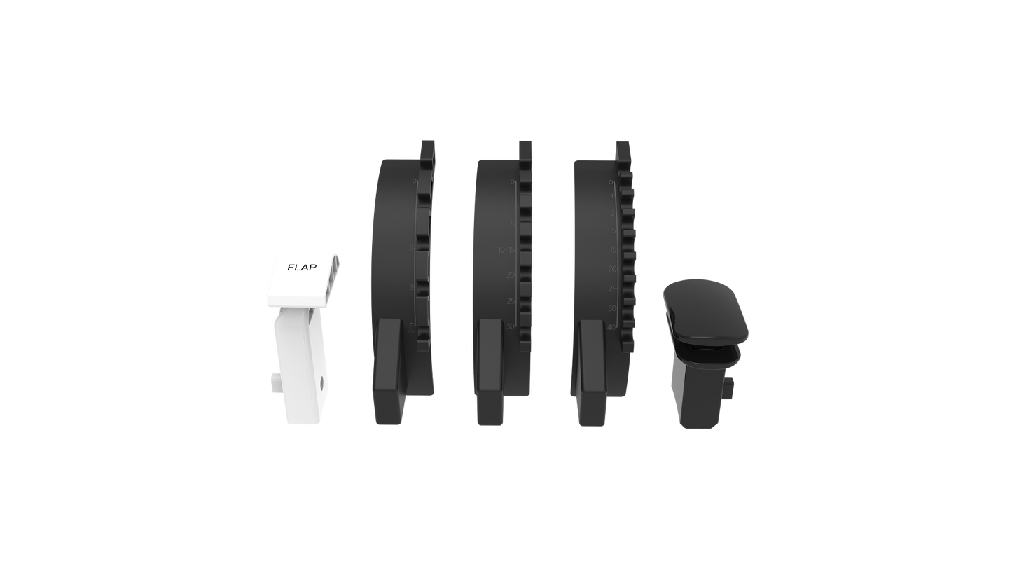 Honeycomb FLAP KIT for Bravo Throttle Quadrant