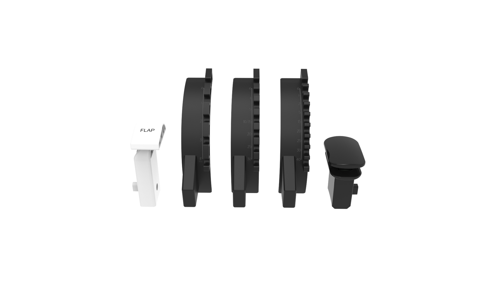 Honeycomb FLAP KIT for Bravo Throttle Quadrant