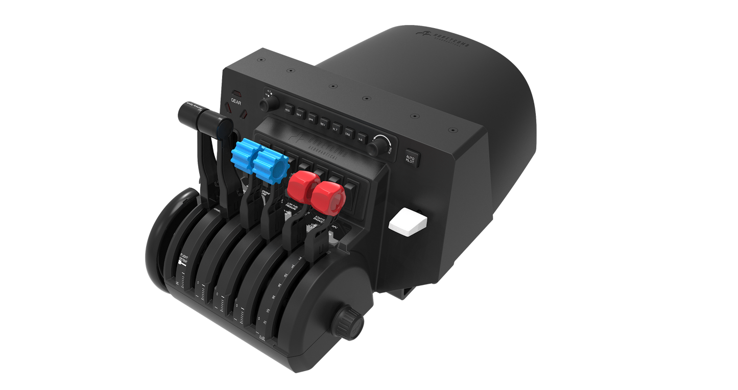 Honeycomb BravoThrottle Quadrant