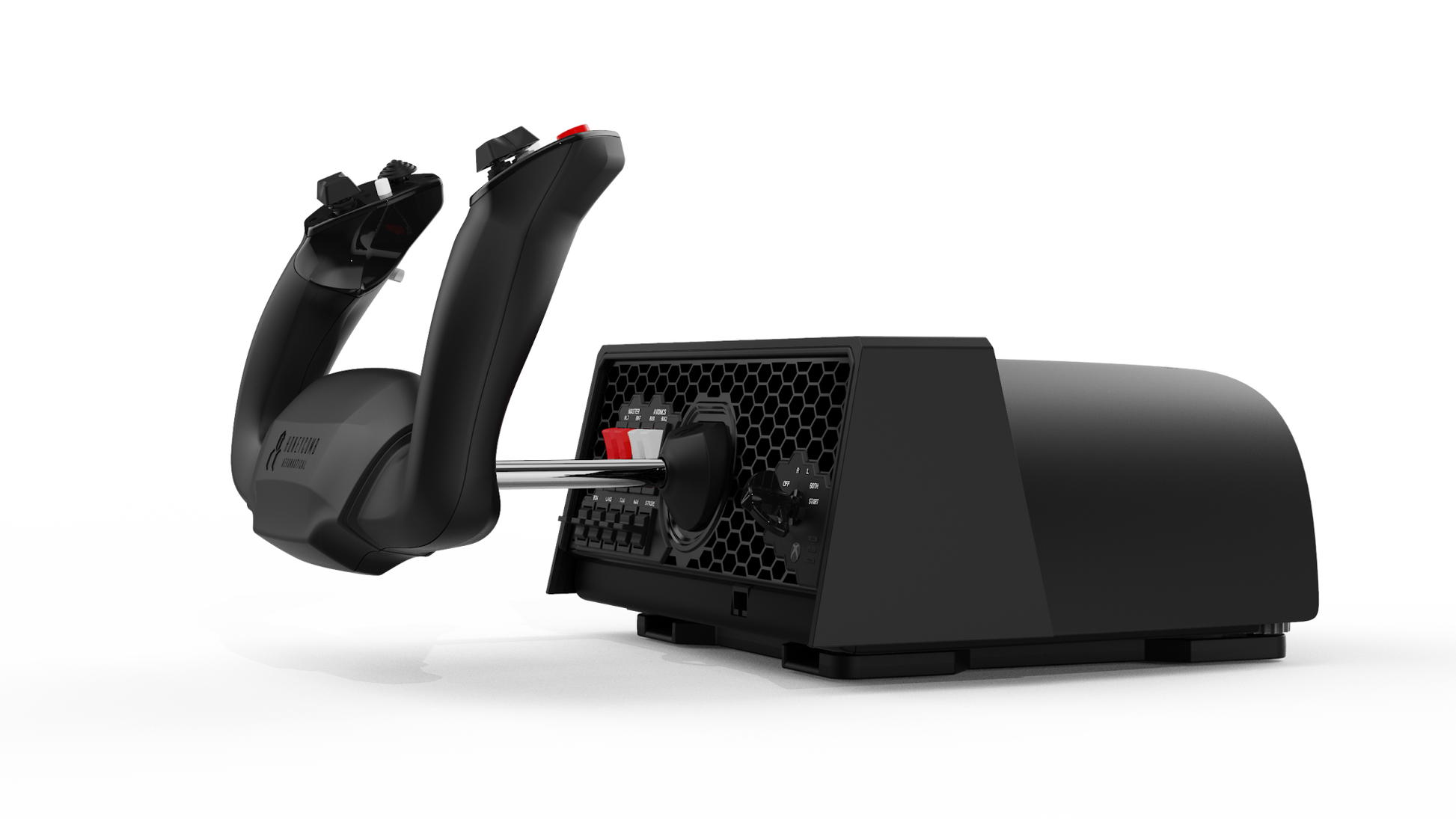 Honeycomb Alpha Yoke Flight Controls XPC
