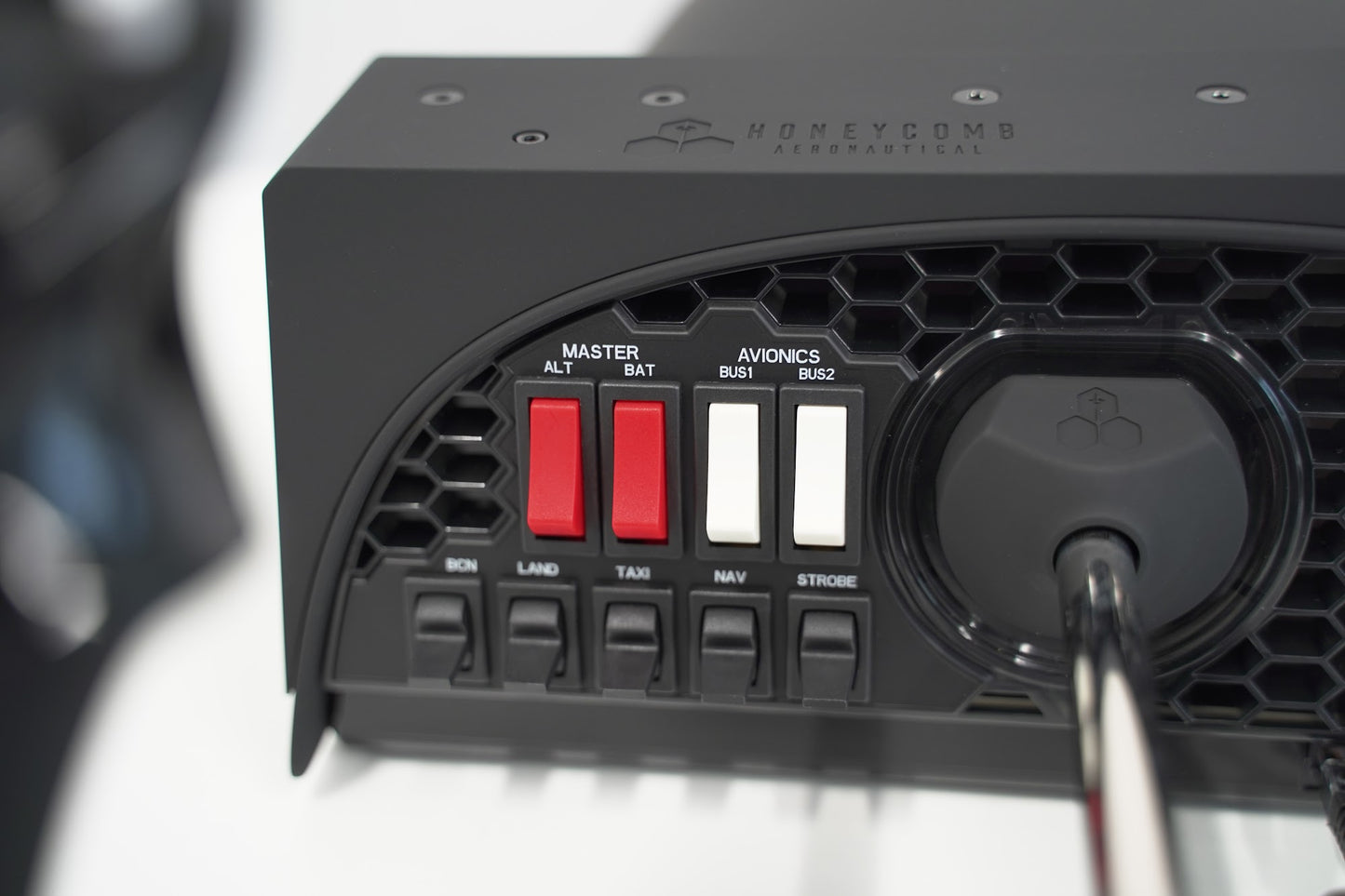Honeycomb Alpha Yoke & Switch Panel