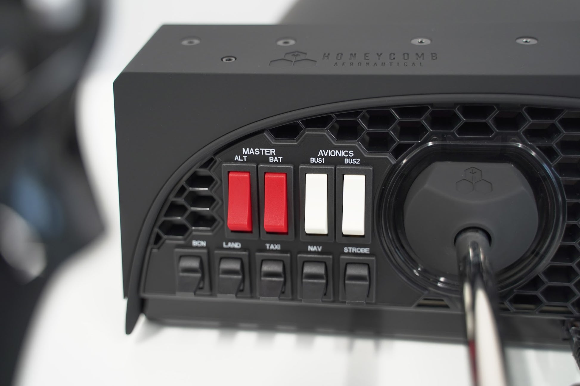 Honeycomb Alpha Yoke & Switch Panel