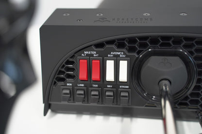 Honeycomb Alpha Yoke & Switch Panel