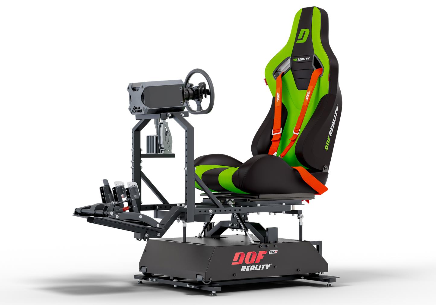 DOF Reality P4 Motion Simulator