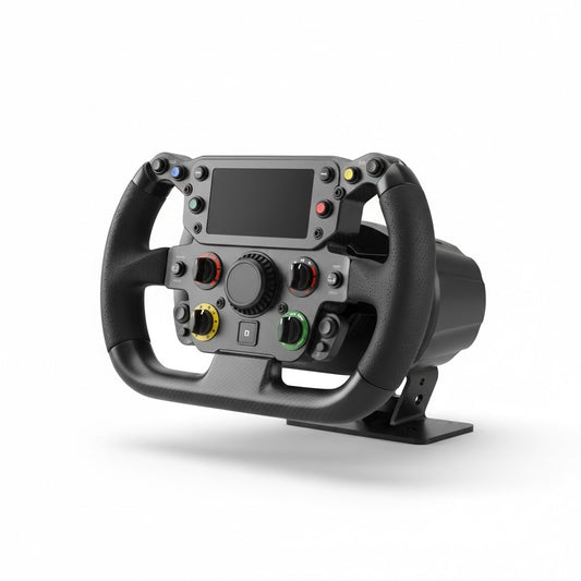 ApexOne Formula Pro — F1-Style Sim Racing Wheel with Integrated Display
