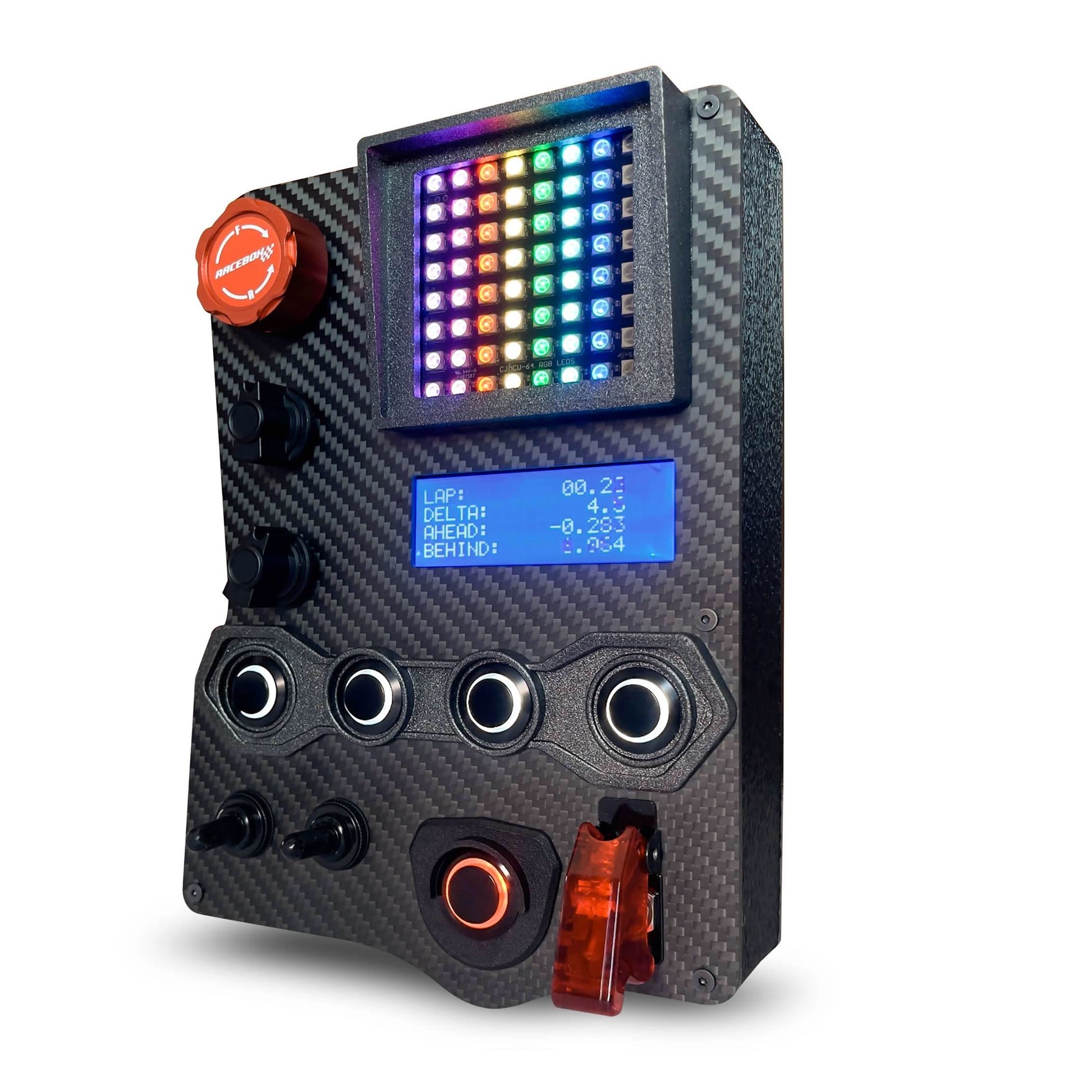 GT3-PRO Sim Racing Button Box by Racebox Sim Racing