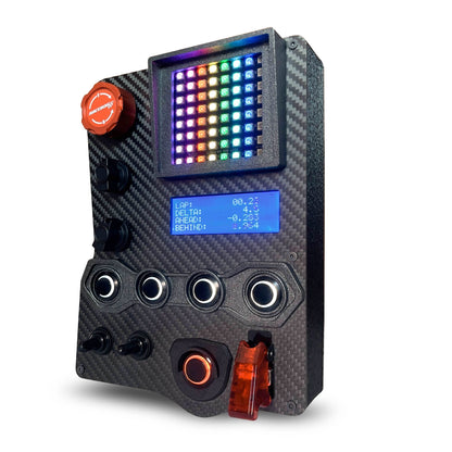 GT3-PRO Sim Racing Button Box by Racebox Sim Racing
