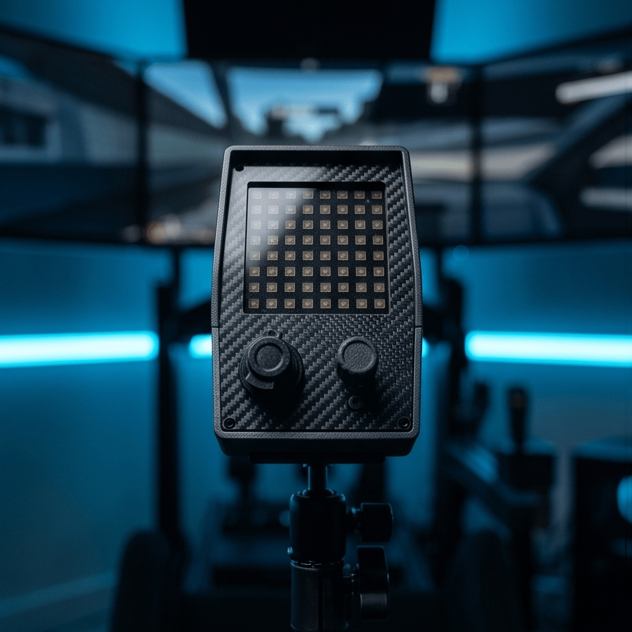 RaceFlag LED Display, alternate view