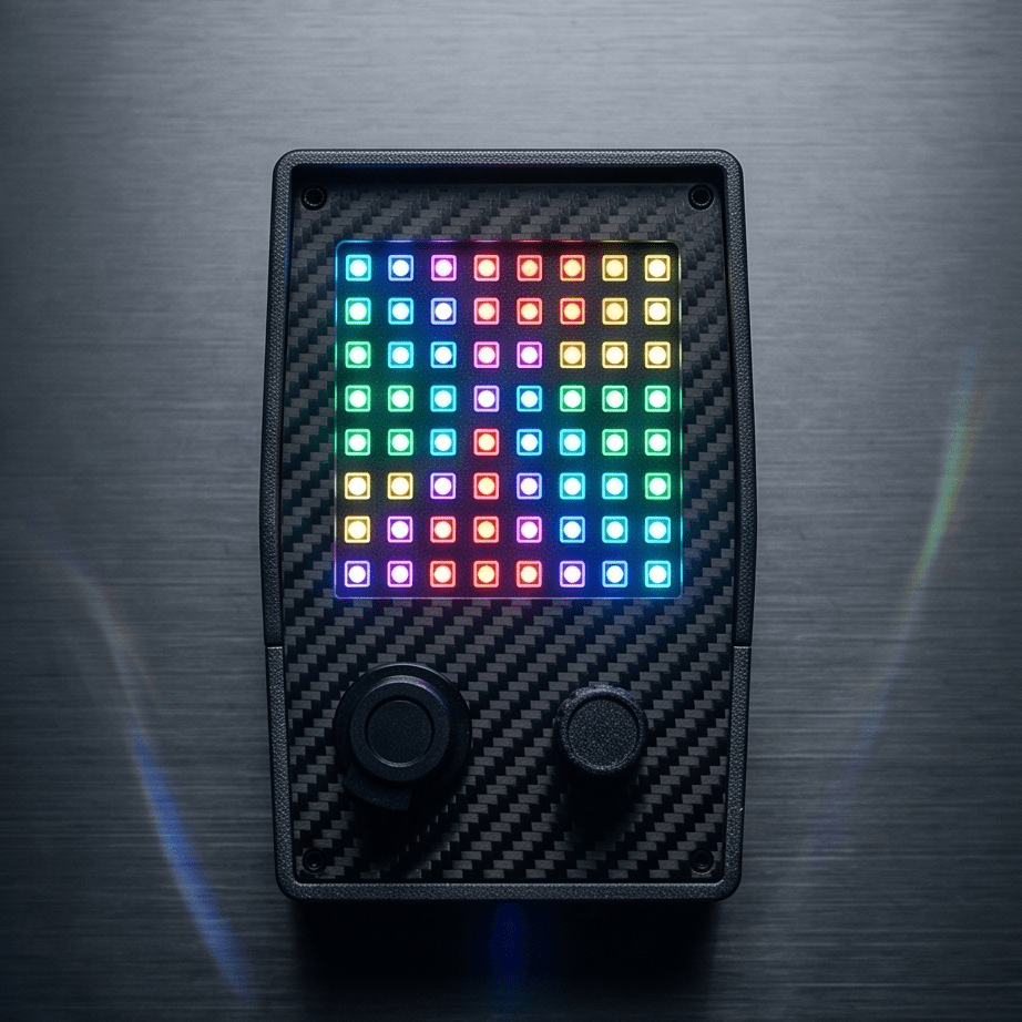 RaceFlag LED Display by Racebox Sim Racing
