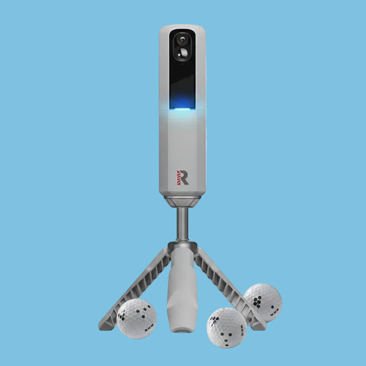 PinPoint R1 — Portable Camera-Based Golf Launch Monitor