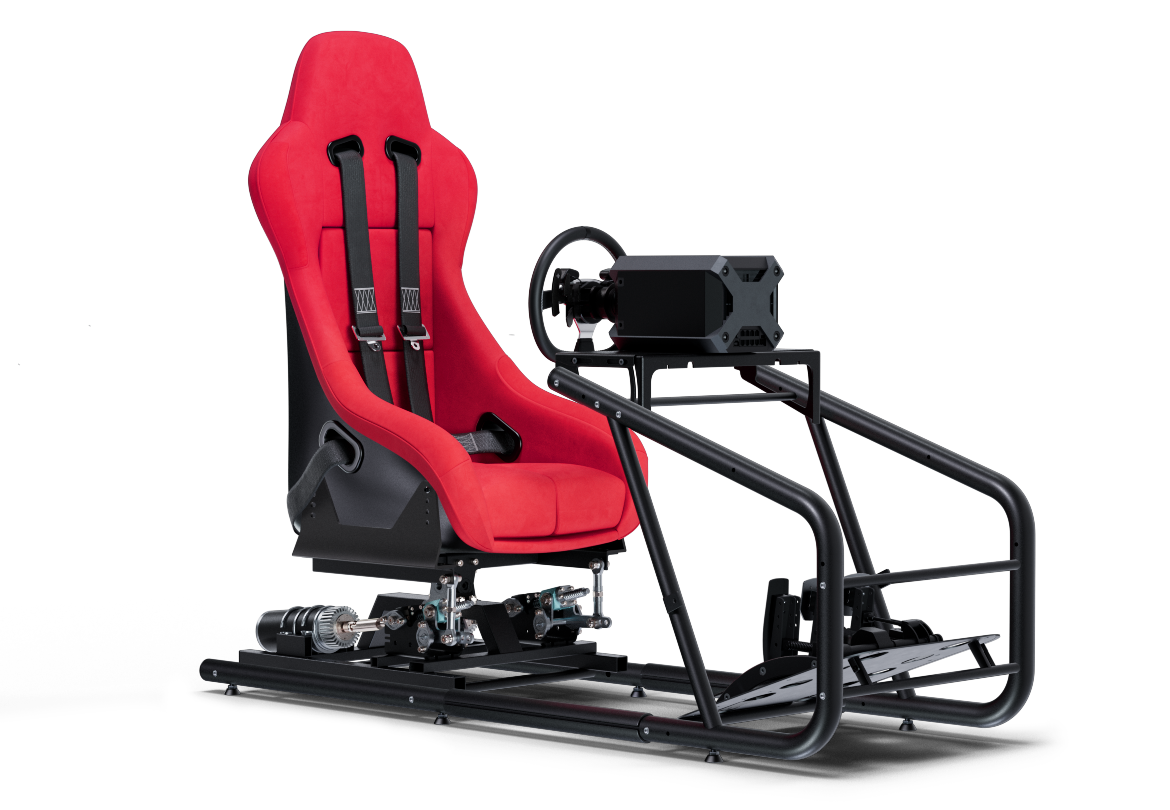 2-Axis-Mover Racing Motion Simulator Platform