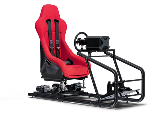 2-Axis-Mover Racing Motion Simulator Platform