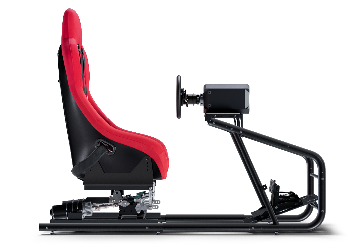 2-Axis-Mover Racing Motion Simulator Platform