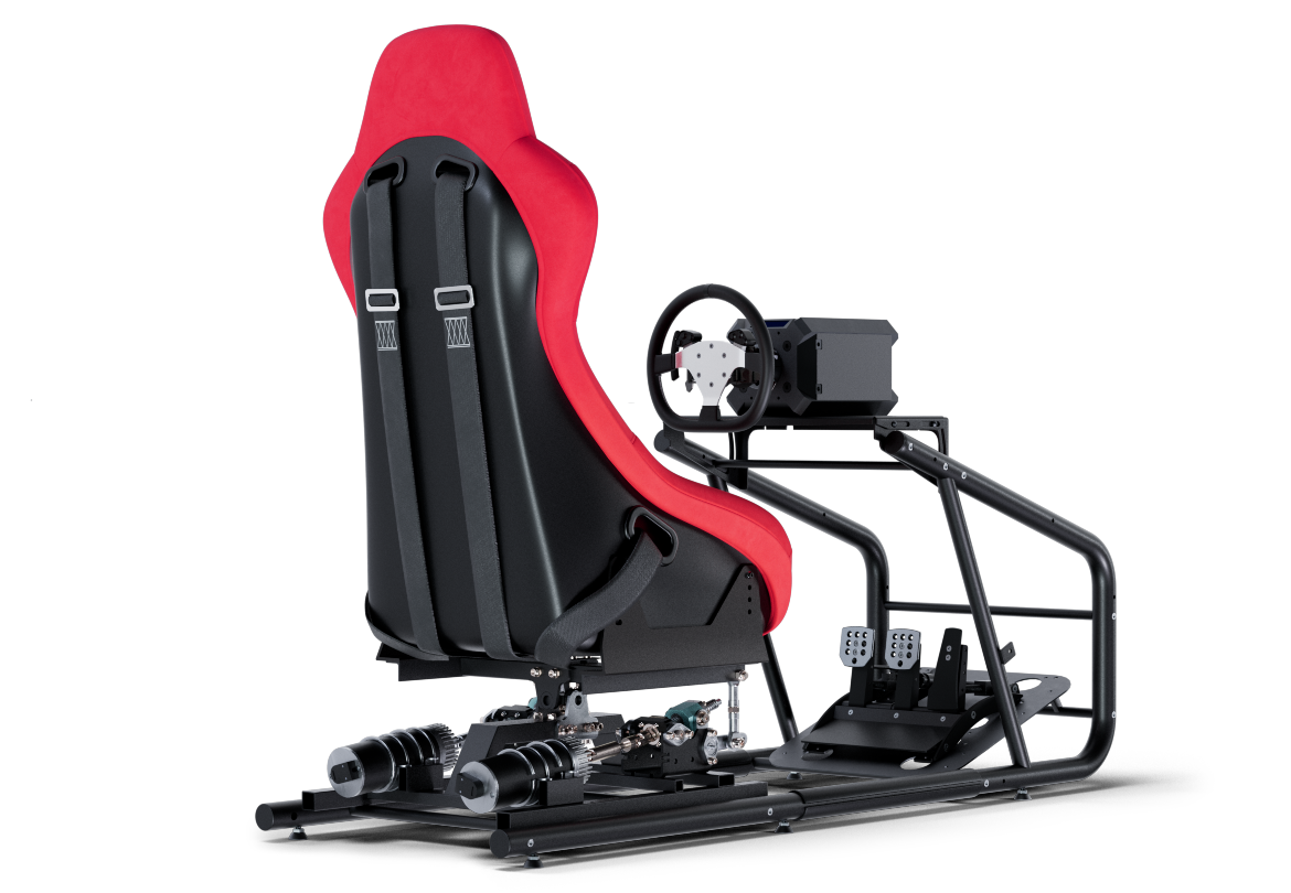 2-Axis-Mover Racing Motion Simulator Platform