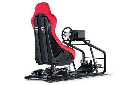 2-Axis-Mover Racing Motion Simulator Platform