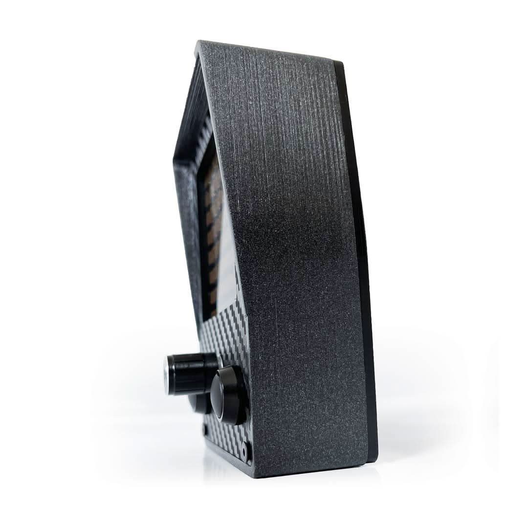 RaceFlag LED Display, textured finish with side knob