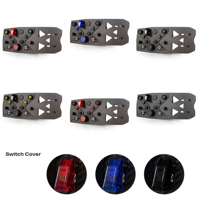GTS Button Box Panel colour options, Simagic-compatible