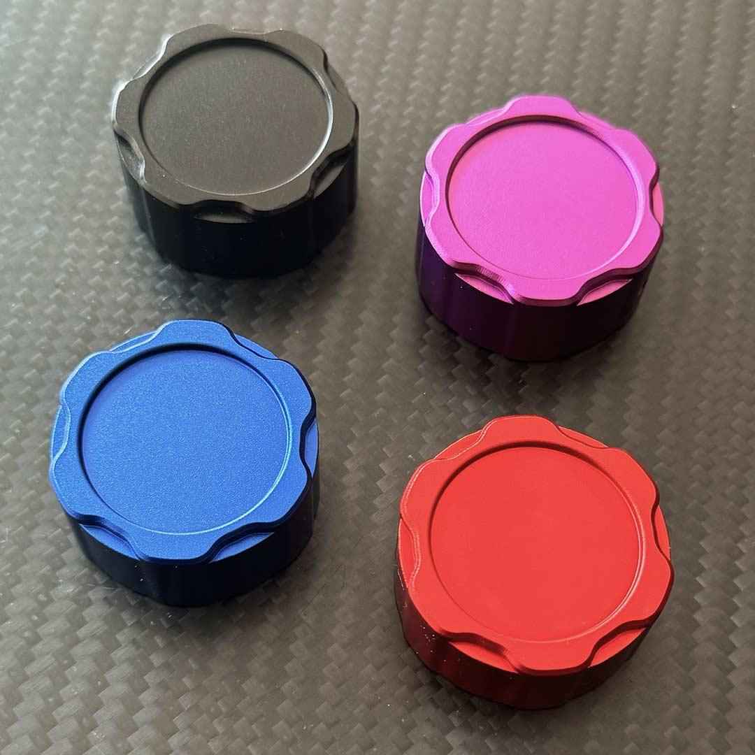 GT-FLAG Sim Racing Button Box knob detail