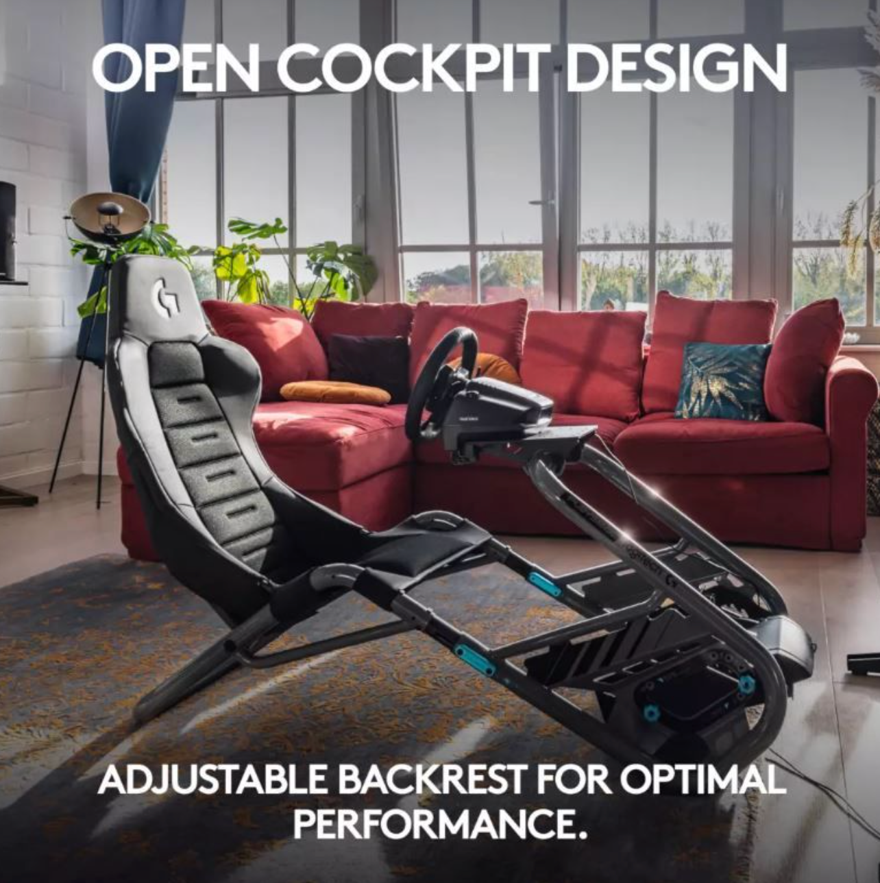 Playseat® Trophy - Logitech G Edition