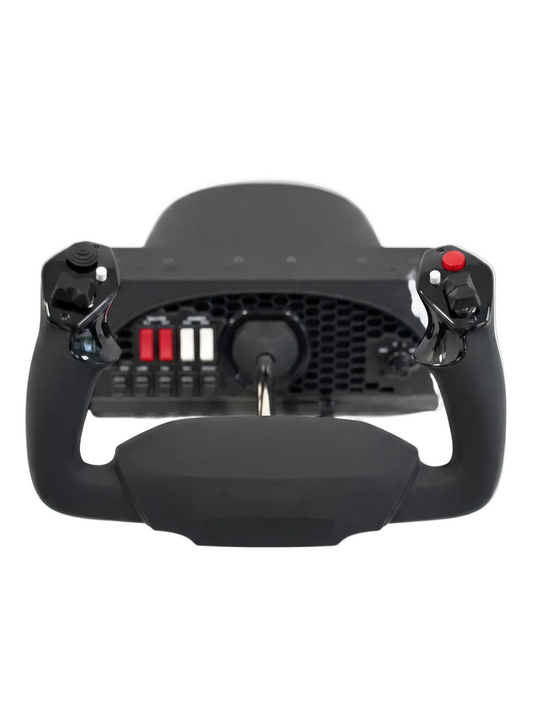 Honeycomb Alpha Flight Yoke & Switch Panel