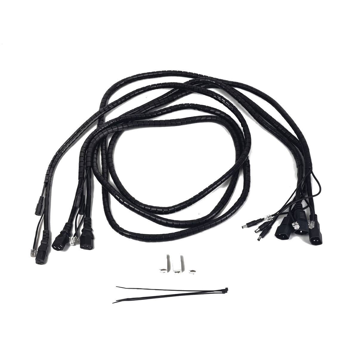 DOF Reality 2-Axis Cables Extension Set on a pure white background