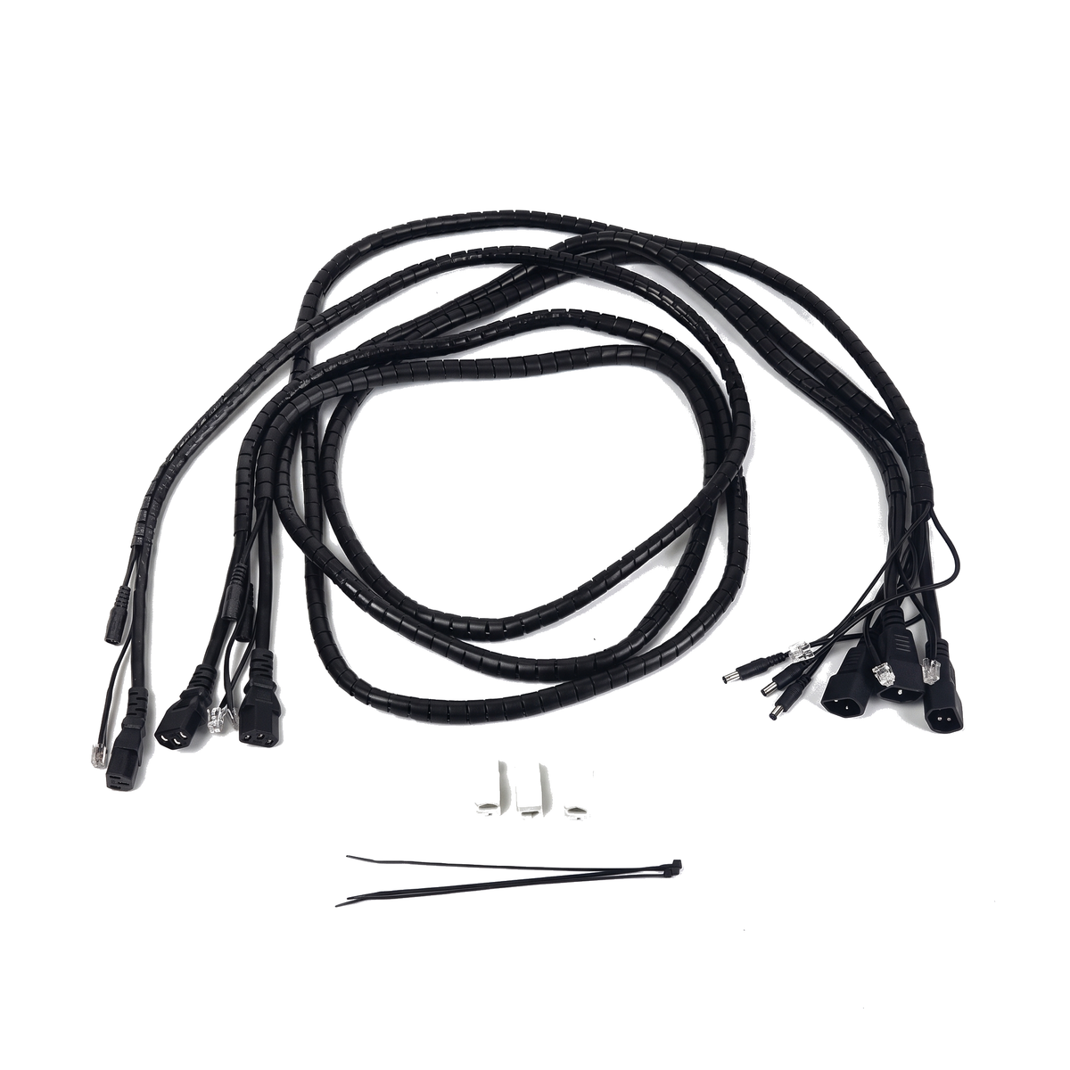 DOF Reality 3-Axis Cables Extension Set on a pure white background