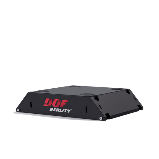 DOF Reality 4-Axis Metal Cyber Cover on a pure white background