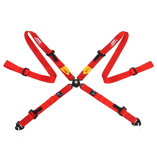 DOF Reality 4-Point Harness on a pure white background